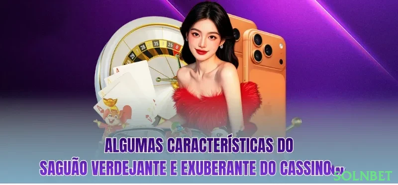 Jogos de Cassino solnbet - Variedade Incrível com Grandes Prêmios