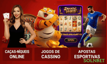 Cassino ao Vivo solnbet - Dealers Brasileiros Profissionais